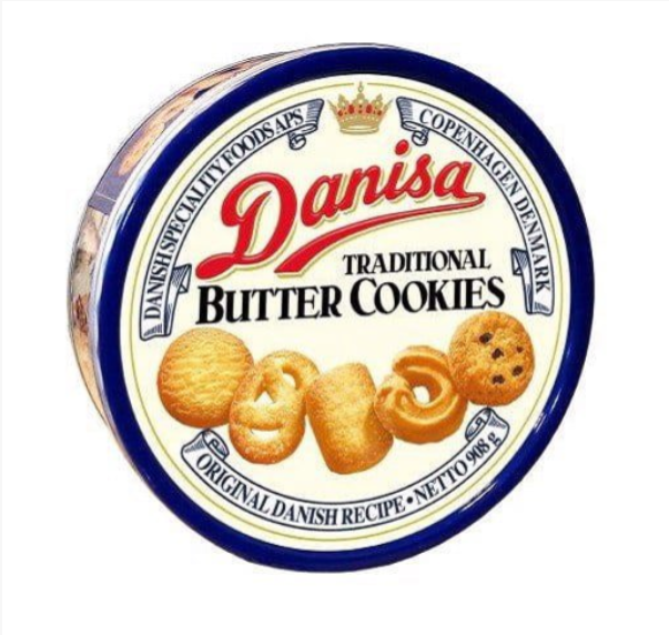 Bánh quy bơ Danisa hộp 908g